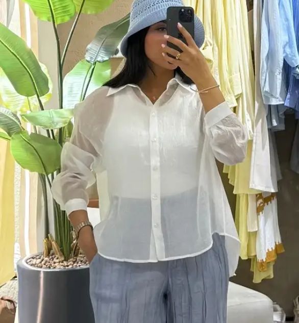 شومیز شیشه ای مدل 12500