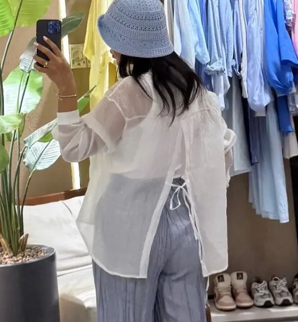 شومیز شیشه ای مدل 12500